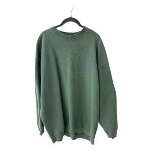 Anine Bing Green Sweatshirt